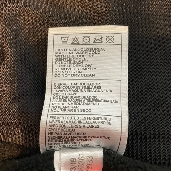 Reebok Active Wear Full Zip Jacket - Picture 15 of 16